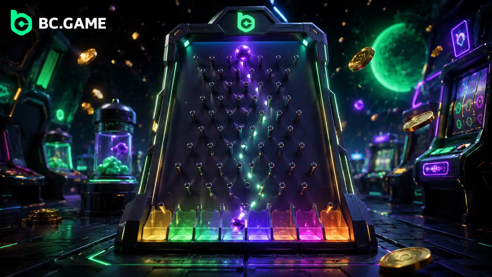 Cryptographic Arcade Physics: The Official BC Game Plinko Guide for Australian Players