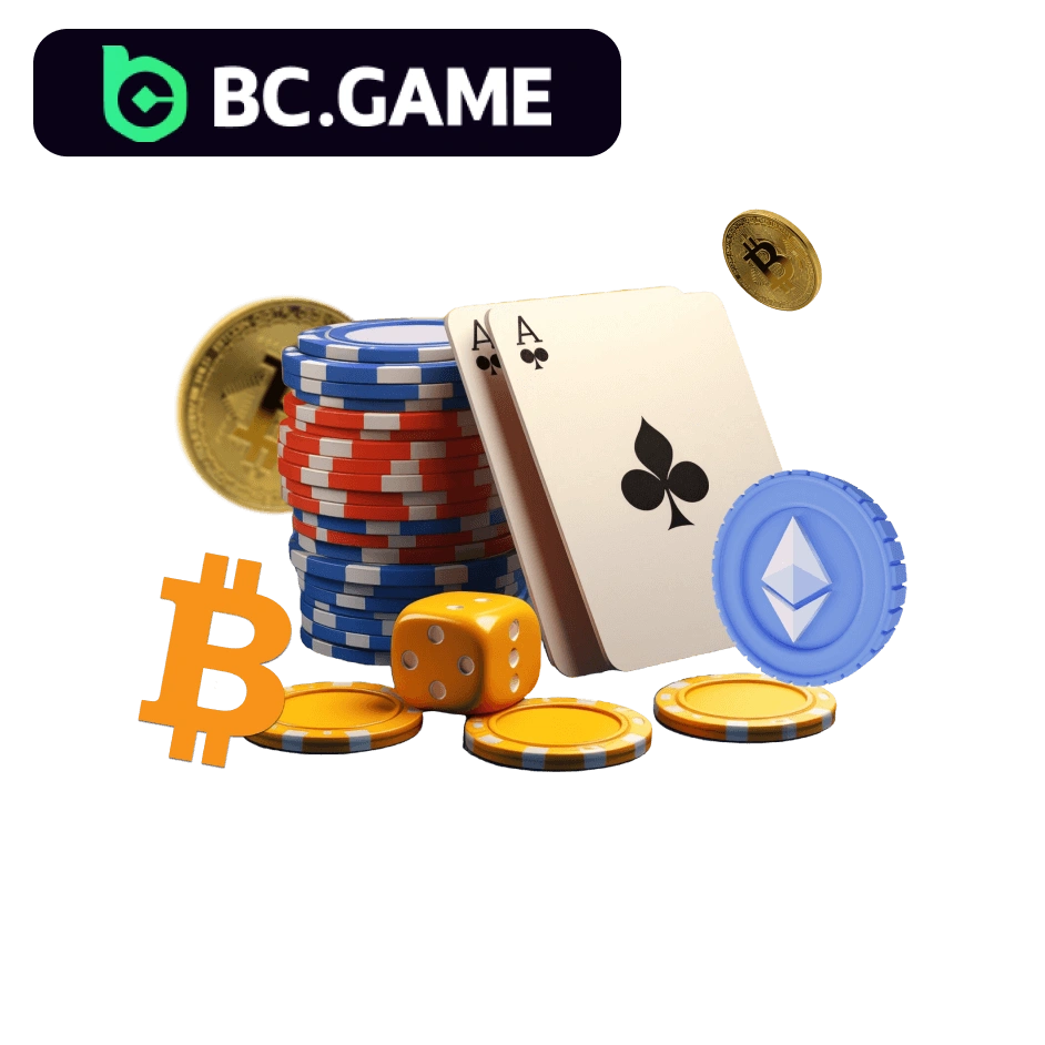 BC Game casino about company