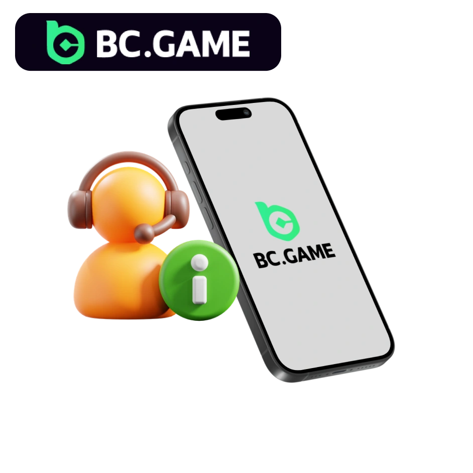 BC Game contacts